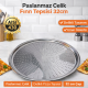 Delikli Pizza Ve Lahmacun Tepsisi Lahmacun Pide Tepsisi 32cm