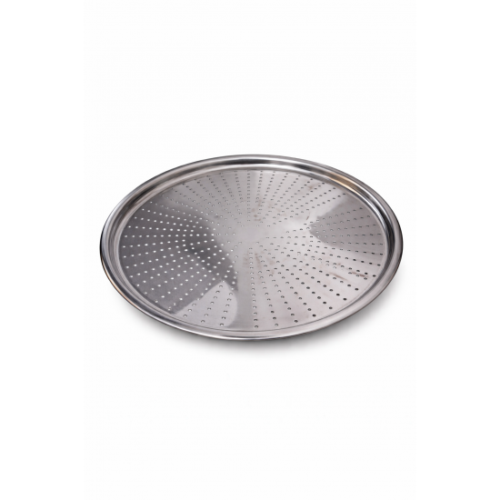 Delikli Pizza Ve Lahmacun Tepsisi Lahmacun Pide Tepsisi 32cm