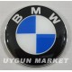 3 Kasa BMW Bagaj Arması 74mm , BMW (51-14-8-219-237) , BMW Bagaj Logosu 74mm , 3 Seri Bagaj Arması