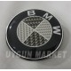 3 Kasa BMW Karbon Bagaj Arması 74mm BMW (51-14-8-219-237) , BMW Bagaj Logo 74mm, 3 Seri Bagaj Arması
