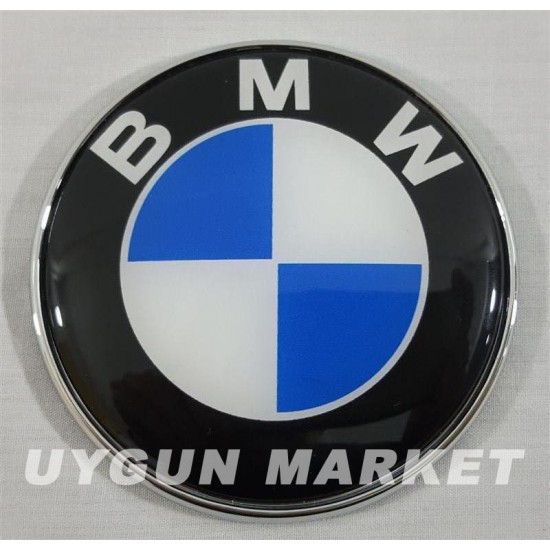 F10 5 Kasa BMW Bagaj Arması 77mm , BMW Bagaj Arma , BMW Bagaj Logo , 51148203864 - 51 14 8 203 864