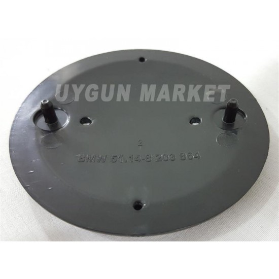 F10 5 Kasa BMW Bagaj Arması 77mm , BMW Bagaj Arma , BMW Bagaj Logo , 51148203864 - 51 14 8 203 864