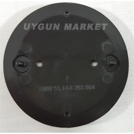F10 5 Kasa BMW Bagaj Arması 77mm , BMW Bagaj Arma , BMW Bagaj Logo , 51148203864 - 51 14 8 203 864