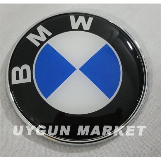 F10 5 Kasa BMW Bagaj Arması 77mm , BMW Bagaj Arma , BMW Bagaj Logo , 51148203864 - 51 14 8 203 864