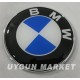 F10 5 Kasa BMW Bagaj Arması 77mm , BMW Bagaj Arma , BMW Bagaj Logo , 51148203864 - 51 14 8 203 864