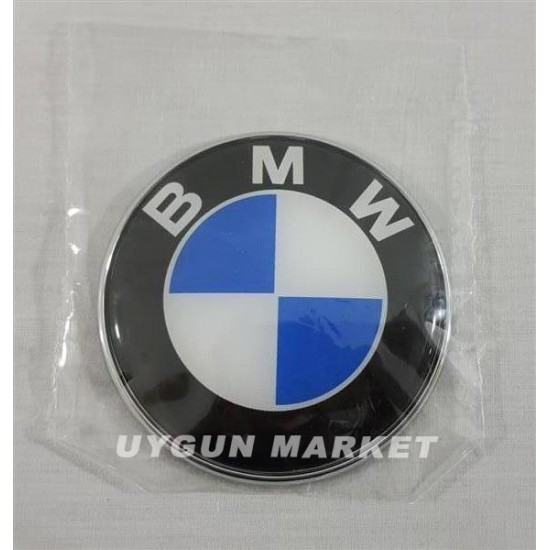 F10 5 Kasa BMW Bagaj Arması 77mm , BMW Bagaj Arma , BMW Bagaj Logo , 51148203864 - 51 14 8 203 864