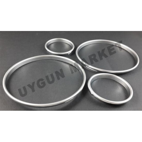BMW E30 Gösterge Krom Çerçevesi , BMW 3 Seri E30 Gösterge Çerçevesi , BMW E30 Gösterge Halkası