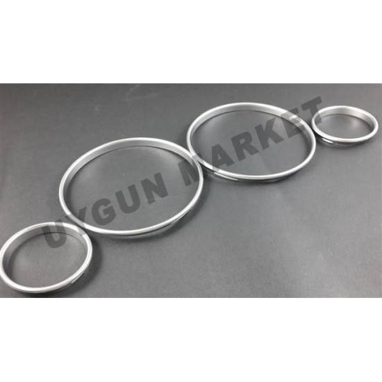 BMW E30 Gösterge Krom Çerçevesi , BMW 3 Seri E30 Gösterge Çerçevesi , BMW E30 Gösterge Halkası