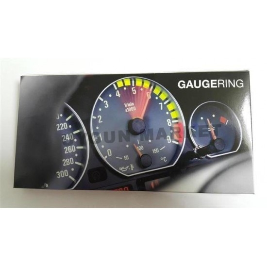 BMW E30 Gösterge Krom Çerçevesi , BMW 3 Seri E30 Gösterge Çerçevesi , BMW E30 Gösterge Halkası