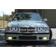 BMW E36 Cotton Angel Halka Set , e36 beyaz far içi halka , bmw beyaz halka , e36 angel
