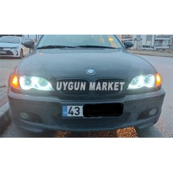 BMW E46 Angel , Bmw E46 RGB Angel , e46 16 renkli far içi halka , e46 angel far, bmw angel far , bmw angel halka BMW E46 Angel , Bmw E46 RGB Angel , e46 16 renkli far içi halka , e46 angel far, bmw angel far , bmw angel halka