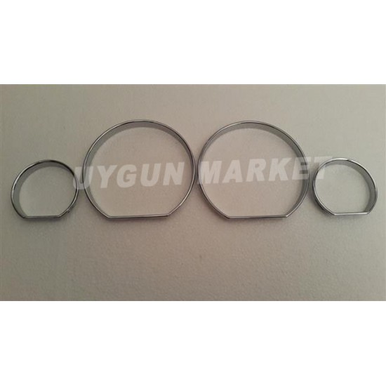 BMW E46 Gösterge Krom Çerçevesi ,  BMW 3 Seri E46 Gösterge Halkası , BMW E46 Kadran Çerçevesi