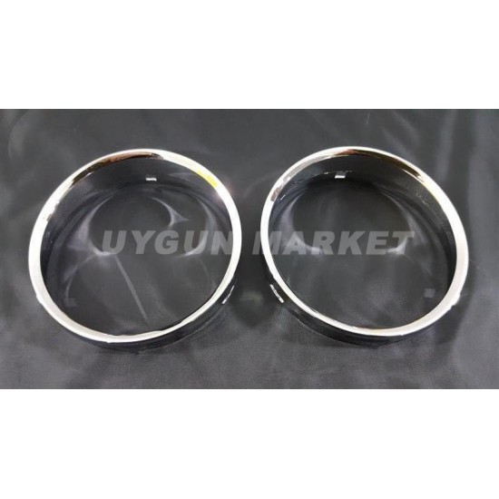 BMW E61 Gösterge Krom Çerçevesi , M5 Stil BMW E61 Gösterge Çerçevesi , BMW E61 Gösterge Halkası
