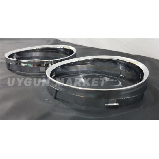 BMW E61 Gösterge Krom Çerçevesi , M5 Stil BMW E61 Gösterge Çerçevesi , BMW E61 Gösterge Halkası