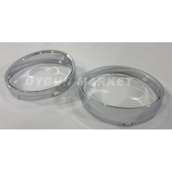 BMW E61 Gösterge Krom Çerçevesi , M5 Stil BMW E61 Gösterge Çerçevesi , BMW E61 Gösterge Halkası