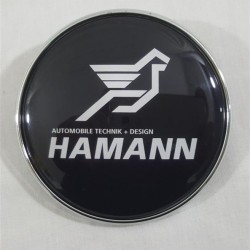 HAMANN BMW Kaput Arması, Hamann Bagaj Logosu , Hamann Bagaj Arması 8.2cm  BMW  E12 E21 E23 E24 E28 E30 E32 E34 E36 E38 E39 E46 E53 X5 E60 E61 E63 E65 E70 E71 E82 E83 E90 E92 E93 Z3 Z4 F01