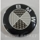 BMW E39 Karbon Kaput Arması 8,2cm , BMW E39 Kaput Logosu , bmw logo