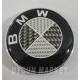 BMW Z4 Karbon Kaput Arması 8,2cm , BMW Z4 Kaput Logosu , bmw logo
