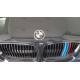 BMW E91 Karbon Kaput Arması 8,2cm , BMW E91 Kaput Logosu , bmw logo