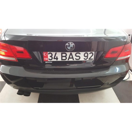 BMW E53 Karbon Bagaj Arması 8,2cm , BMW E53 Karbon Bagaj Logosu , bmw logo
