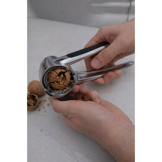 Paslanmaz Çelik İthal Badem Fındık Ceviz Kıracağı Fındık Ceviz Kırma Aleti Ceviz Kırıcı Metal Yaylı