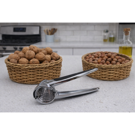 Paslanmaz Çelik İthal Badem Fındık Ceviz Kıracağı Fındık Ceviz Kırma Aleti Ceviz Kırıcı Metal Yaylı