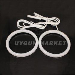 O Tipi Angel Halka 75mm Beyaz Renk 2 li Paket O Tipi Angel Halka 75mm Beyaz Renk 2 li Paket