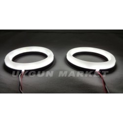 O Tipi Angel Halka 105mm Beyaz Renk 2 li Paket O Tipi Angel Halka 105mm Beyaz Renk 2 li Paket