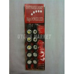 Dayflex Power Ledli Gündüz Farı Sis Lambası Dayflex Power Ledli Gündüz Farı Sis Lambası