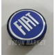 58/55mm FİAT Jant Göbeği 1 Adet Mavi , Fiat Jant Kapağı , Sticker Baskı Değildir Al Tak Kullan