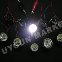 Gömme Mercekli Power Led Beyaz Renk 1 ADET , 1 Watt Gücünde, Araç Altı Led, Sis Farı , Ayna Altı led Gömme Mercekli Power Led Beyaz Renk 1 ADET , 1 Watt Gücünde, Araç Altı Led, Sis Farı , Ayna Altı led