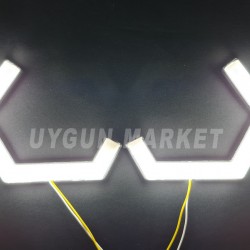 J Tipi Angel, 135mm, Beyaz, 2 Adet J Tipi Angel, 135mm, Beyaz, 2 Adet