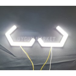 J Tipi Angel, 135mm, Beyaz, 2 Adet J Tipi Angel, 135mm, Beyaz, 2 Adet