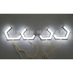 J Tipi Angel, Beyaz, 4 Adet J Tipi Angel, Beyaz, 4 Adet