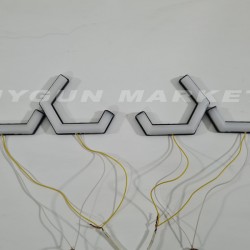 J Tipi Angel, Beyaz, 4 Adet J Tipi Angel, Beyaz, 4 Adet