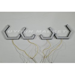 J Tipi Angel, Beyaz, 4 Adet