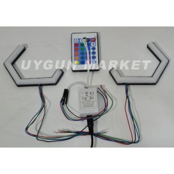 J Tipi RGB Angel, 120mm , 2 Adet , J Tipi Uzaktan Kumandalı RGB Angel 2li J Tipi RGB Angel, 120mm , 2 Adet , J Tipi Uzaktan Kumandalı RGB Angel 2li