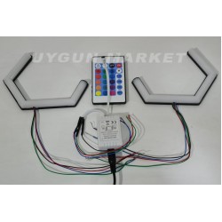 J Tipi RGB Angel, 135mm , 2 Adet , J Tipi Uzaktan Kumandalı RGB Angel 2li J Tipi RGB Angel, 135mm , 2 Adet , J Tipi Uzaktan Kumandalı RGB Angel 2li