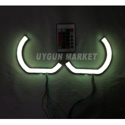 L Tipi Angel RGB Cotton Halka 135mm , 2 Adet , far içi halka , pamuk angel