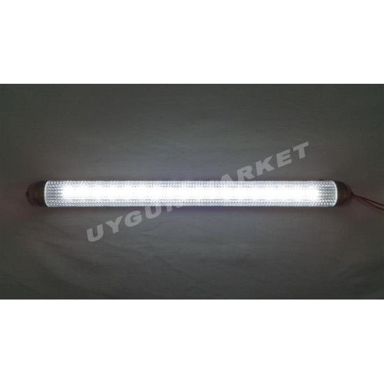 Araç İçi Tavan Lambası 18 Mini Power Led li Anahtarlı İnce Şık Dizayn