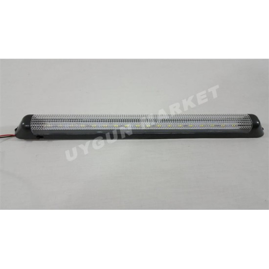 Araç İçi Tavan Lambası 18 Mini Power Led li Anahtarlı İnce Şık Dizayn