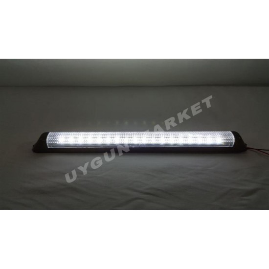Araç İçi Tavan Lambası 18 Mini Power Led li Anahtarlı İnce Şık Dizayn