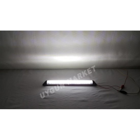 Araç İçi Tavan Lambası 18 Mini Power Led li Anahtarlı İnce Şık Dizayn