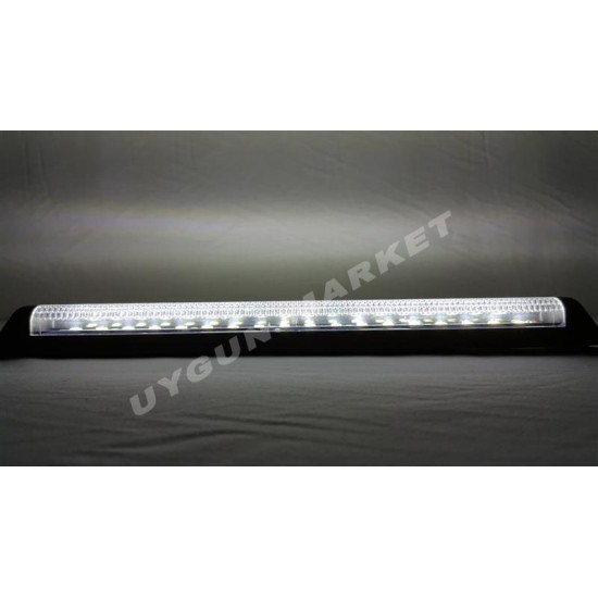 Araç İçi Tavan Lambası 18 Mini Power Led li Anahtarlı İnce Şık Dizayn