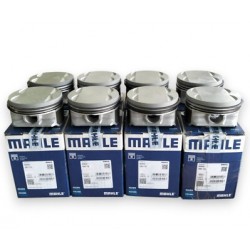 Mahle Piston Segman 8 X 92.50mm  BMW M62 B44 (286ps) M62TU 4.4L V8 540I 740I 545I X5 - Mahle 0831202 OEM Kodları: 11251708958