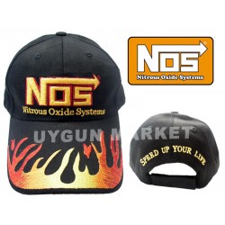 Nos Önü Alevli Siyah Şapka , Nos Şapka , Hızlı ve Öfkeli