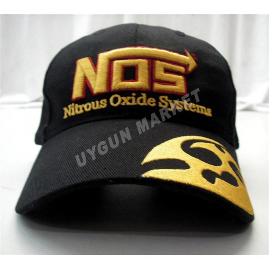 Nos Yanı Alevli Siyah Şapka , Nos Şapka