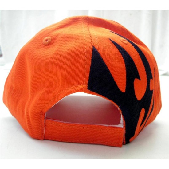 Nos Yanı Alevli Turuncu Şapka , Nos Şapka