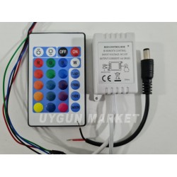 RGB Angel Uzaktan Kumandası, Angel Far RGB Kumandası, RGB Kumanda Modülü