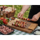 6'lı Ahşap Barbekü Şişi 40 cm – Mangal, Kebap ve Izgara İçin Doğal Ahşap Şiş Kebap Şişi 6'lı Ahşap Barbekü Şişi 40 cm – Mangal, Kebap ve Izgara İçin Doğal Ahşap Şiş Kebap Şişi